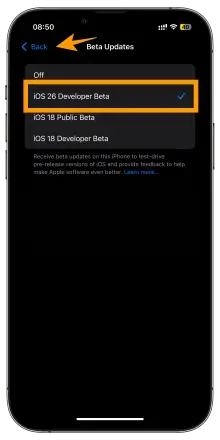 iOS 26 Beta Guide 3