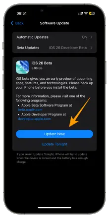 iOS 26 Beta Guide 4
