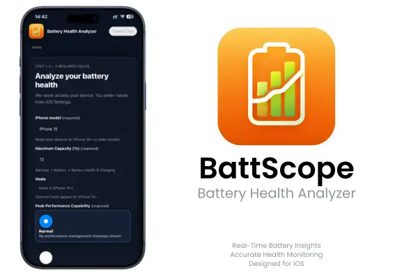 BattScope — Battery Health Analyzer