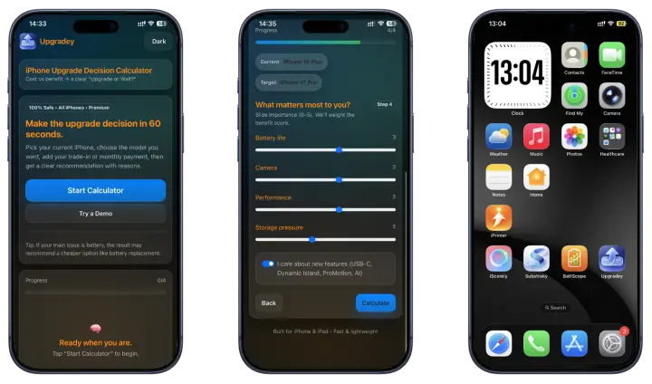 Upgradey iPhone Upgrade Tips and Tricks