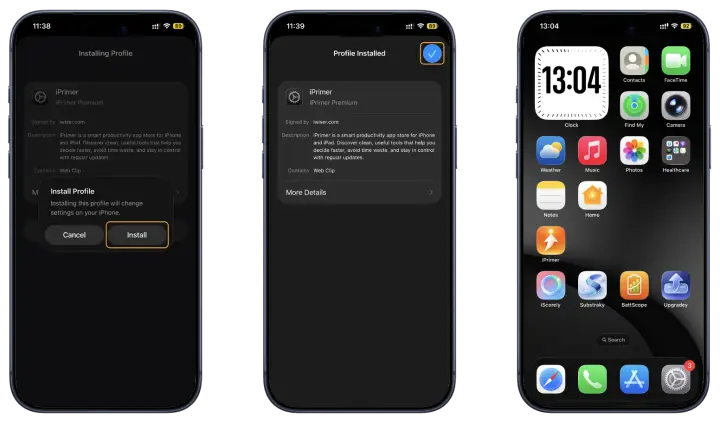 iPrimer Install Guide 3