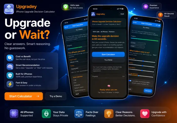 Should I Upgrade My iPhone or Wait?